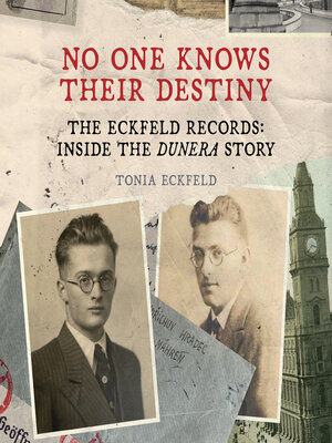 cover image of No One Knows Their Destiny